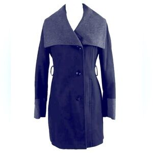 Laundry By Design Asymmetrical Walker Coat